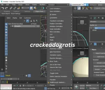 Autodesk 3DS MAX Crackeado features