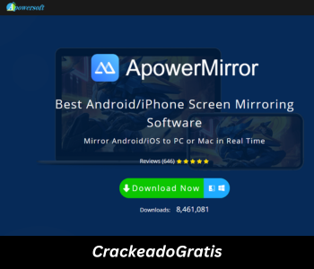 baixar-ApowerMirror-Crackeado