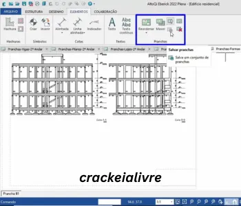 eberick crackeado features